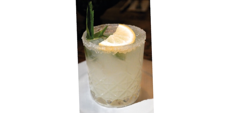 MOJITO con licor Limoncello