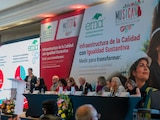 En el encuentro participaron diversas personalidades públicas.