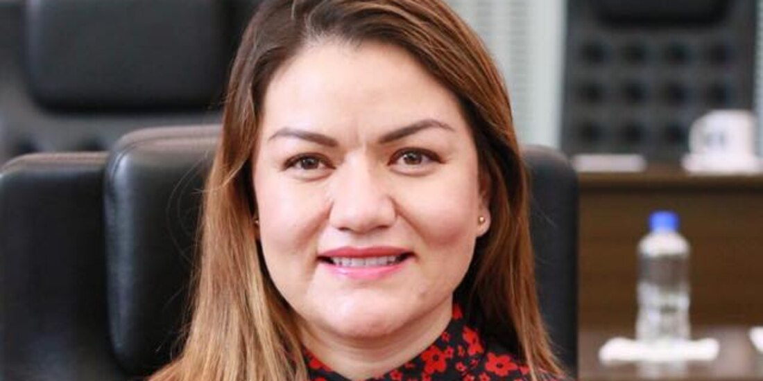 Lupita Cárdenas, candidata a presidenta municipal de El Marqués en Querétaro.