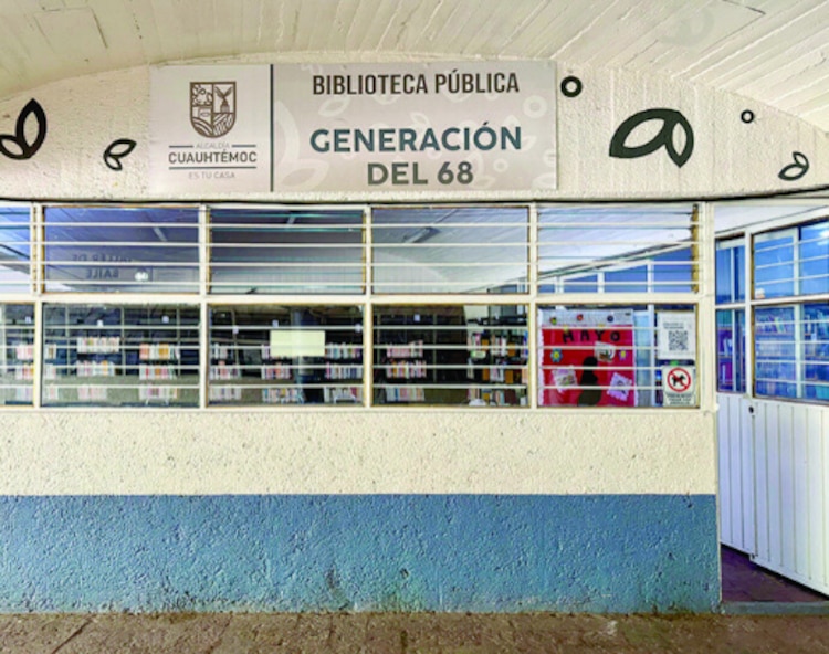 Biblioteca Generación del 68 │ no cuenta con títulos de autores que han publicado en los últimos 20 años.