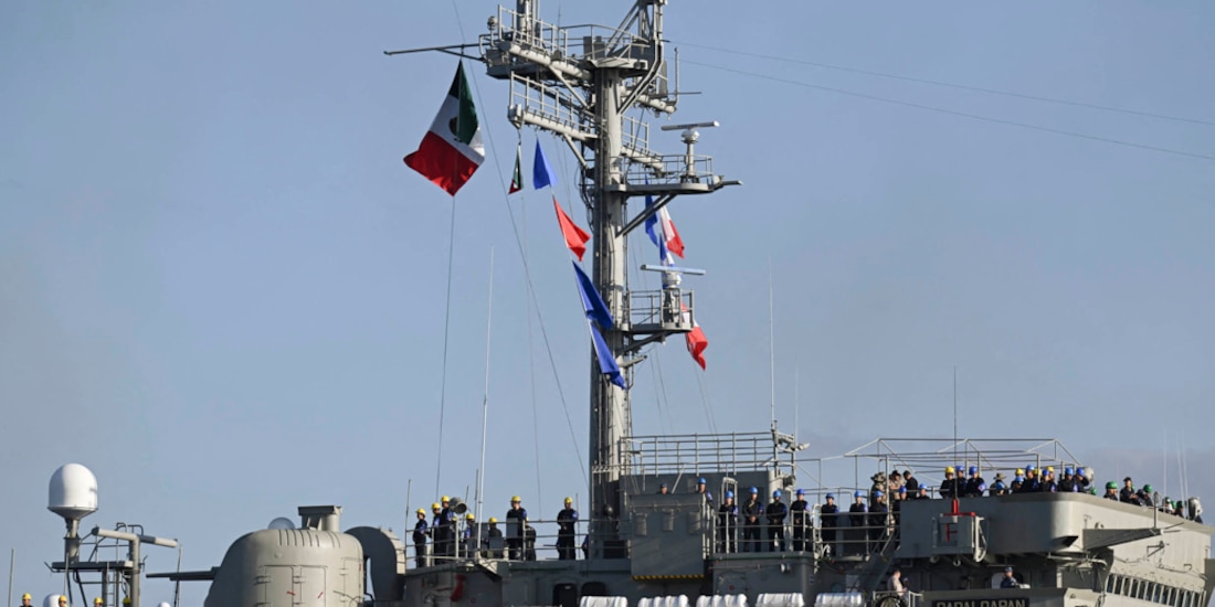 Envía México más de 800 toneladas de ayuda a Cuba