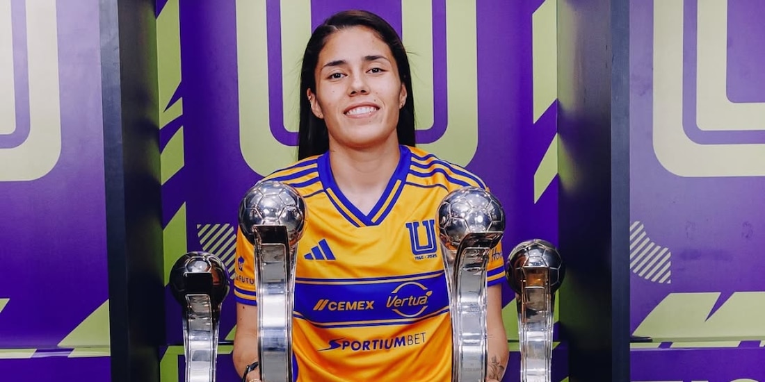 Lizbeth Jacqueline Ovalle gana el Premio Martha al mejor gol femenil de la FIFA