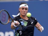 Ons Jabeur en un partido del US Open 2023.