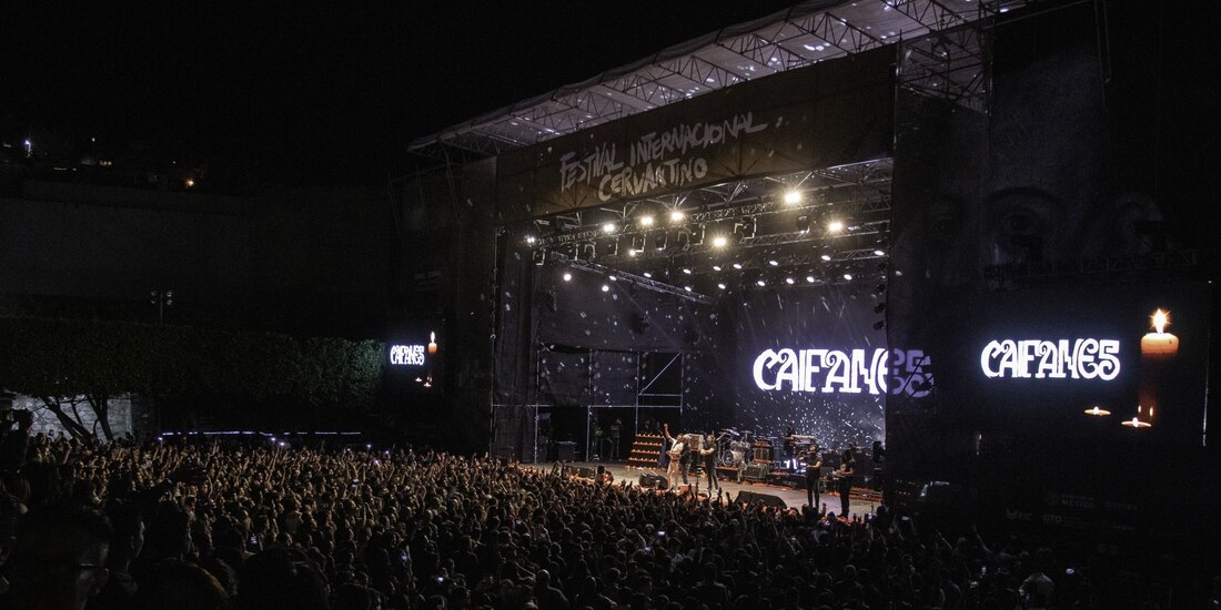 Hay promoción para el concierto de Caifanes.