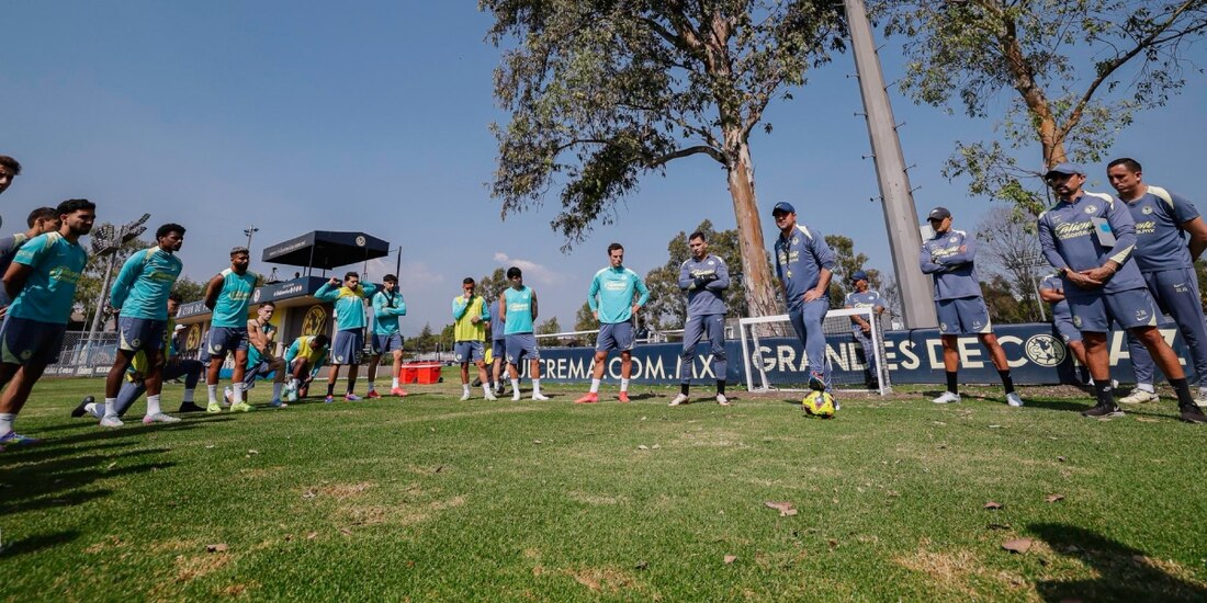 Club América se prepara para los cuartos de final de la Liga MX