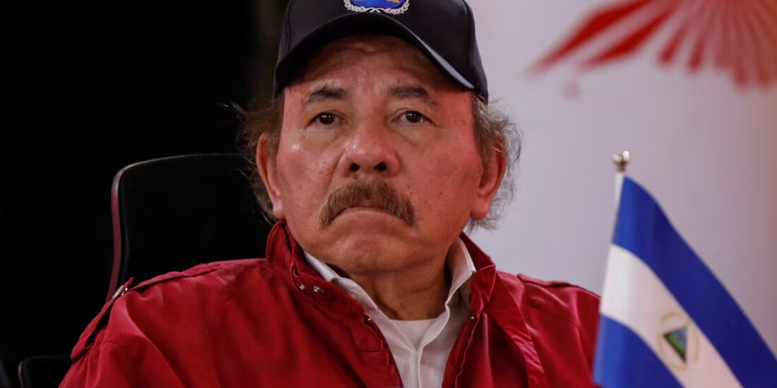 El presidente de Nicaragua, Daniel Ortega, en una fotografía de 2024
