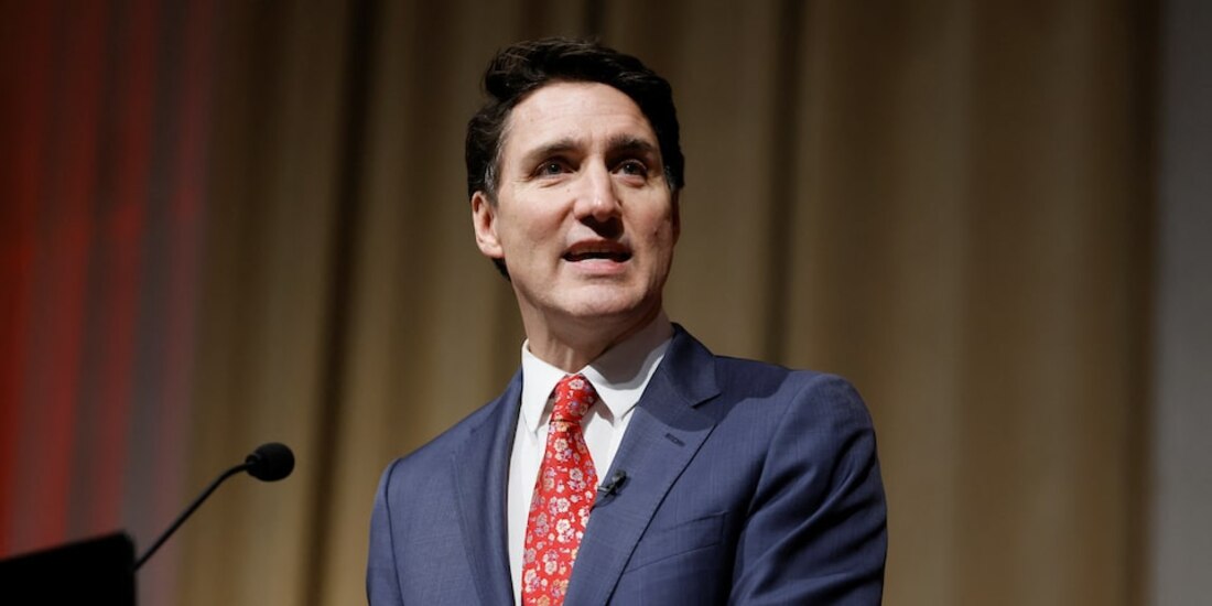 Justin Trudeau, primer ministro de Canadá.
