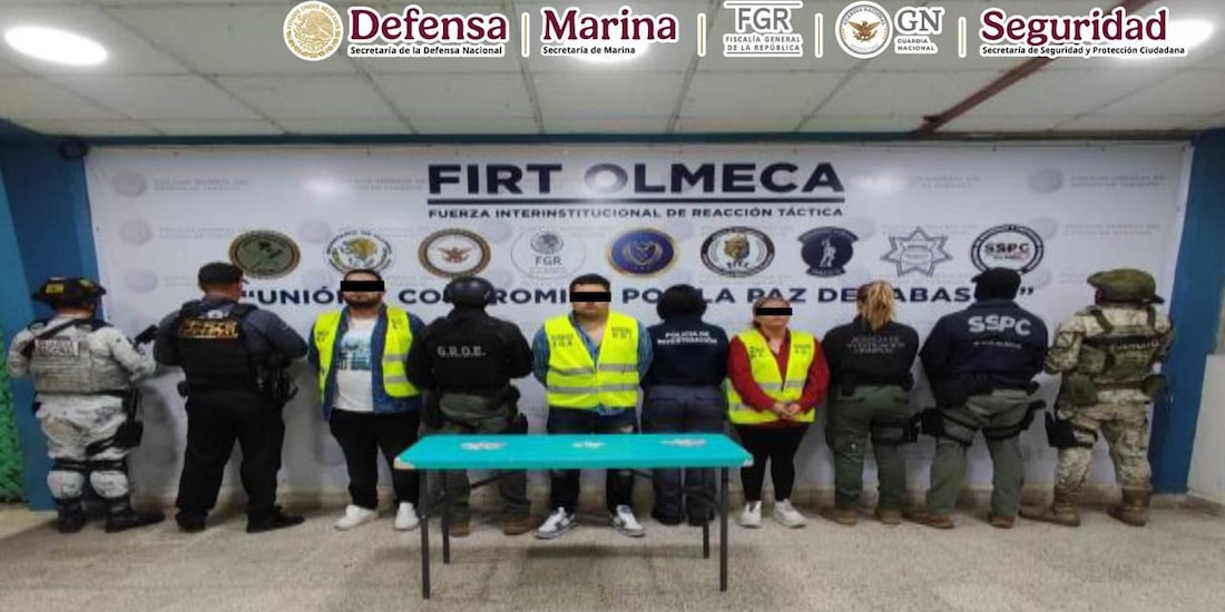 Autoridades detuvieron a Eduardo Alberto “N”, alias “El Luki” en Tabasco