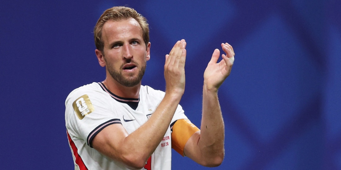 Harry Kane tras el partido ante República Democrática del Congo.