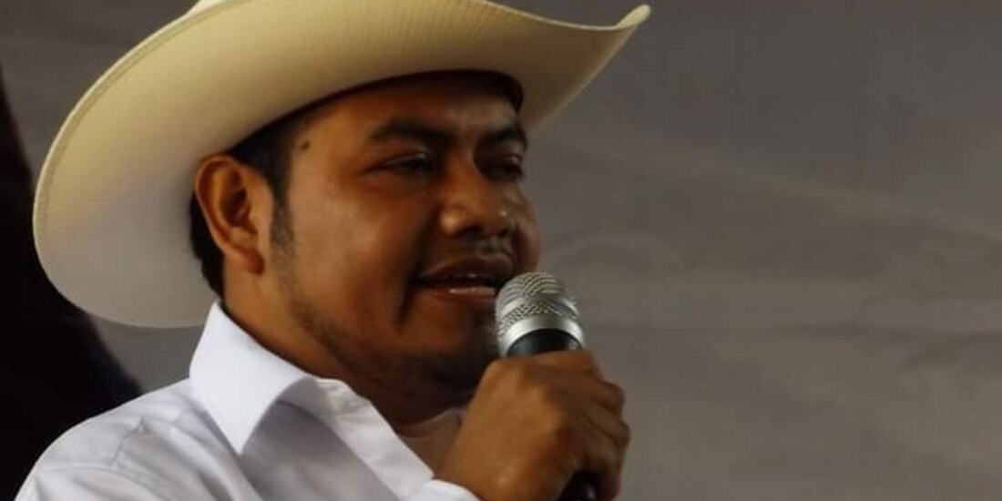 Hugo García Ríos, alcalde de San José Tenango, Oaxaca