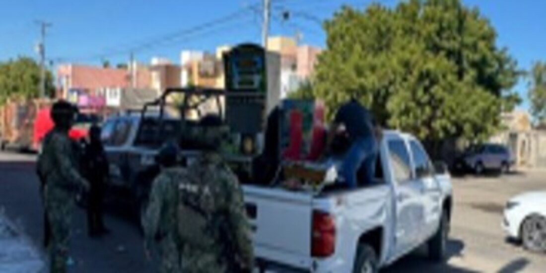 Acciones de seguridad en el estado constitucional de Baja California.