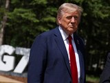 Donald Trump abandona Cumbre de líderes del G7.
