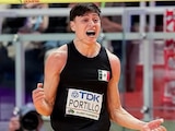 Erick Portillo consigue la primera medalla de plata para México en un Campeonato Mundial de Atletismo Indoor