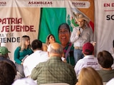 El aspirante Ulises Mejía Haro se consolidó en la primera posición de los estudios de opinión en el estado de Zacatecas.