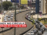 Te decimos cómo aplica el Hoy No Circula este sábado 23 de mayo de 2026 en la Ciudad de México y el Estado de México.