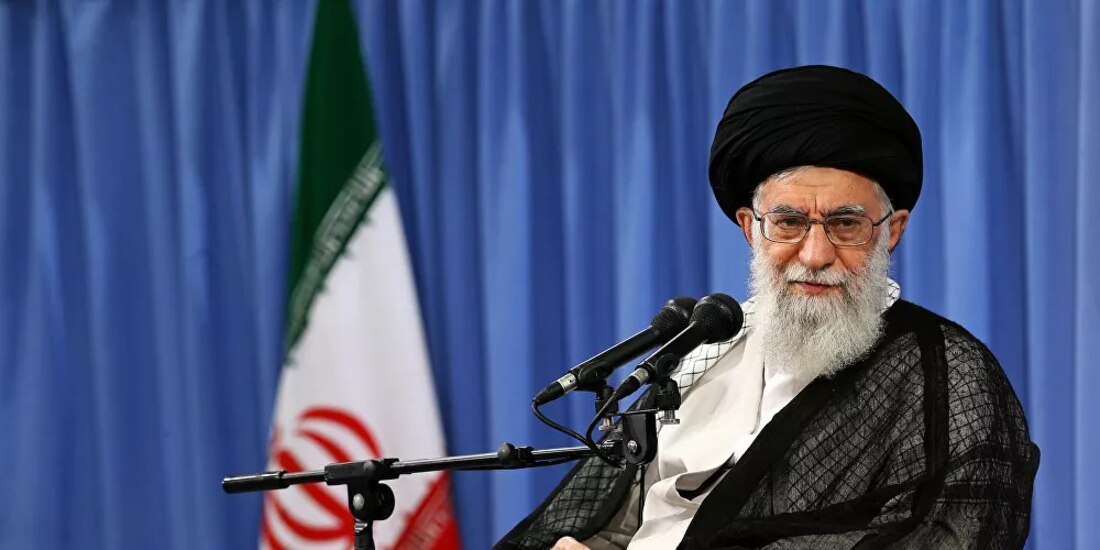 Ali Jamenei, líder supremo de Irán