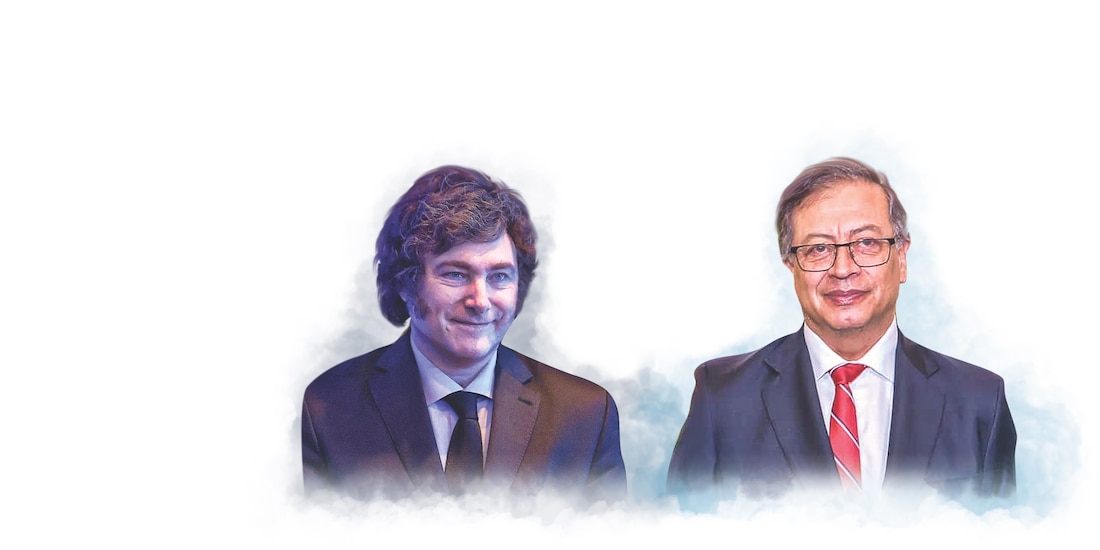 Colombia arrecia su postura contra el líder argentino tras la polémica entrevista a CNN.