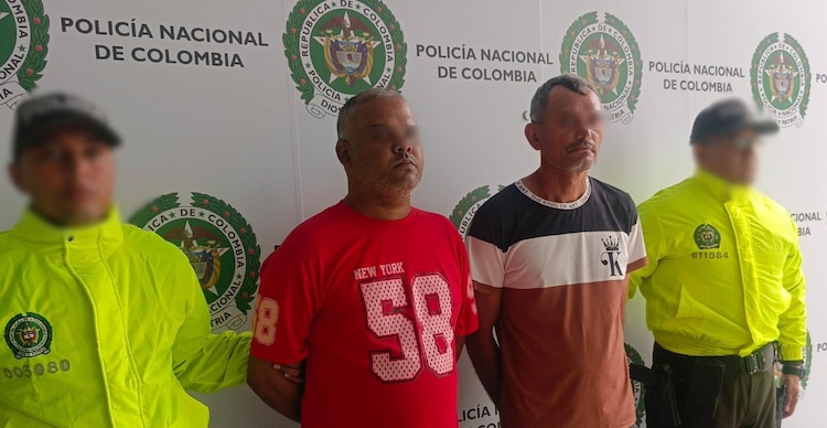 Detenidos del caso Yulixa Toloza