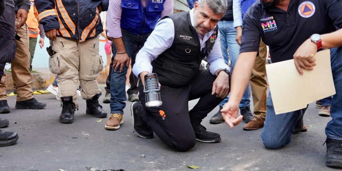 El alcalde de la demarcación, Mauricio Tabe, presentó la solicitud por escrito ante el Ejecutivo de la Ciudad de México.