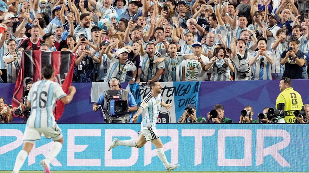 Lionel Messi se lució con un hat-trick en el triunfo de Argentina sobre Argelia en la Copa del Mundo 2026.