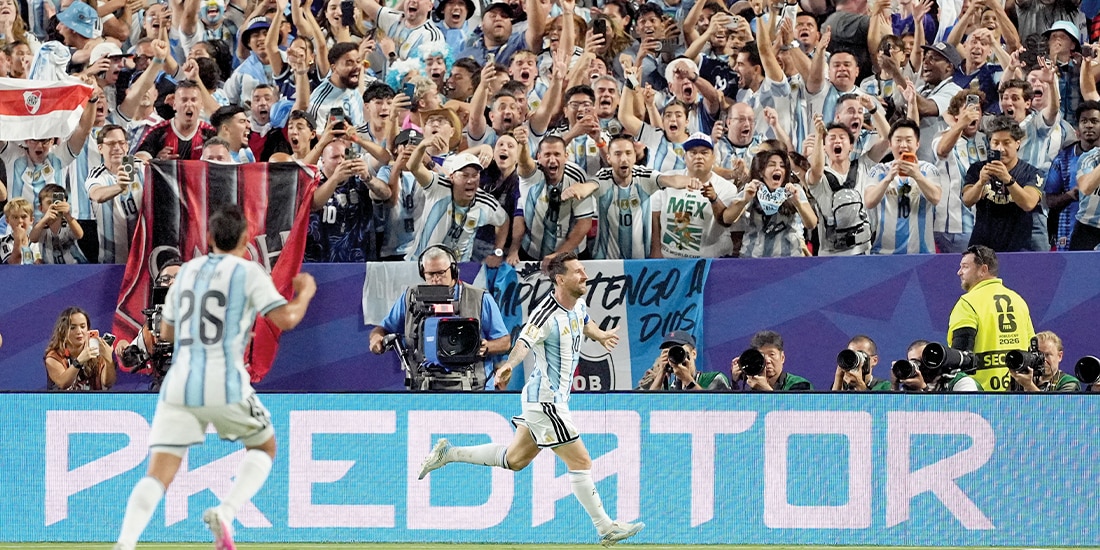 Lionel Messi se lució con un hat-trick en el triunfo de Argentina sobre Argelia en la Copa del Mundo 2026.