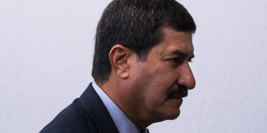 Javier Corral, exgobernador de Chihuahua.