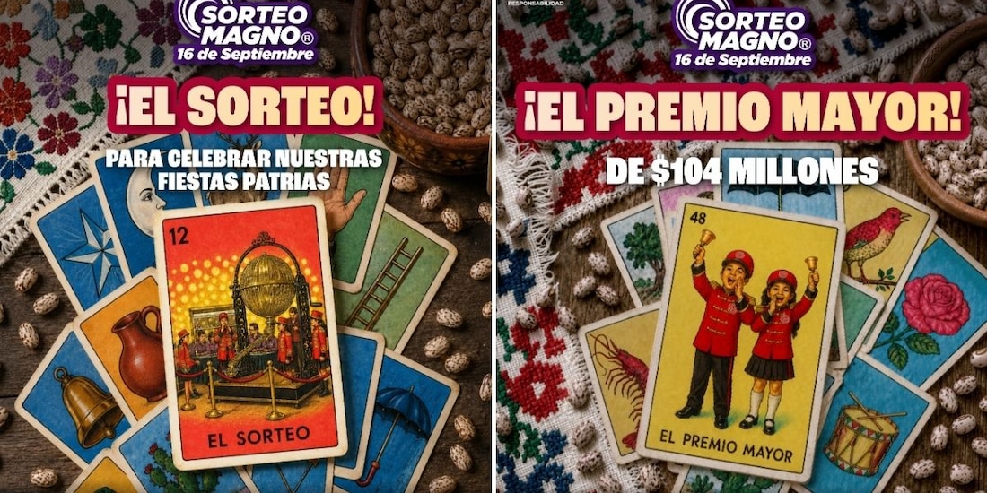 Un cachito de 120 pesos brinda la oportunidad de ganar hasta 1.3 millones de pesos.
