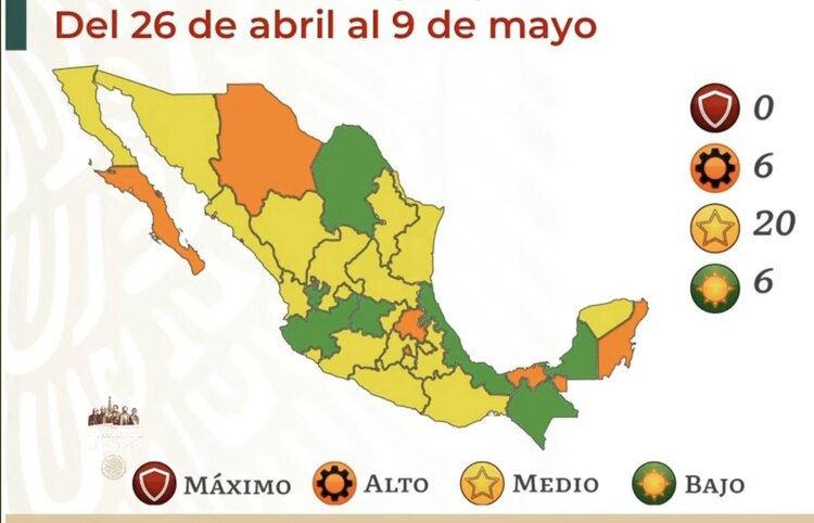 Semáforo Epidemiológico