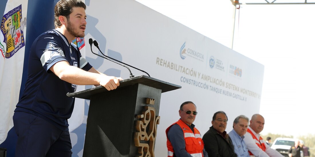 El gobernador dio a conocer los beneficios de la obra.