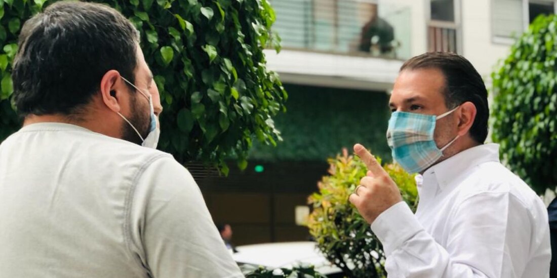 El diputado panista Christian Von Roehrich señaló lo que harían “si el PAN gobernara la ciudad...”