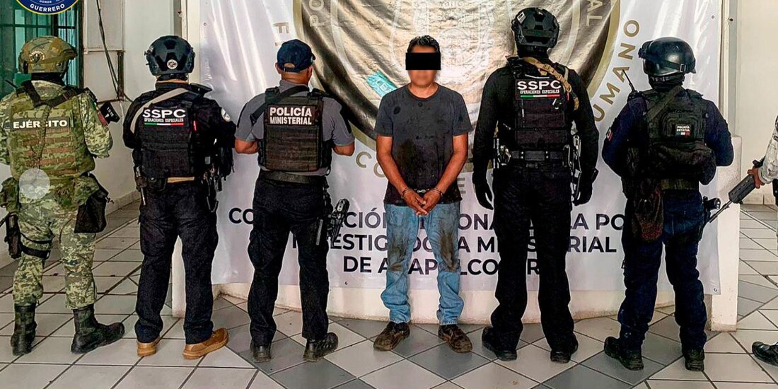 Presentación del multihomicida.