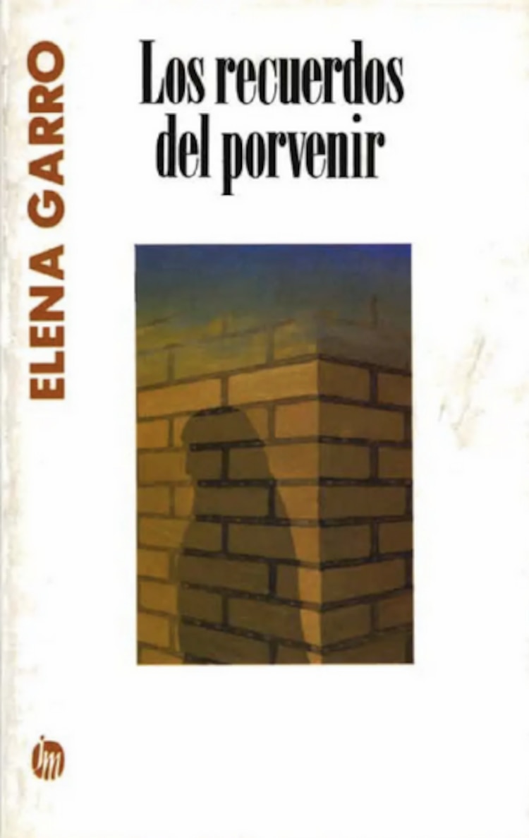 Portada "Los recuerdos del porvenir"