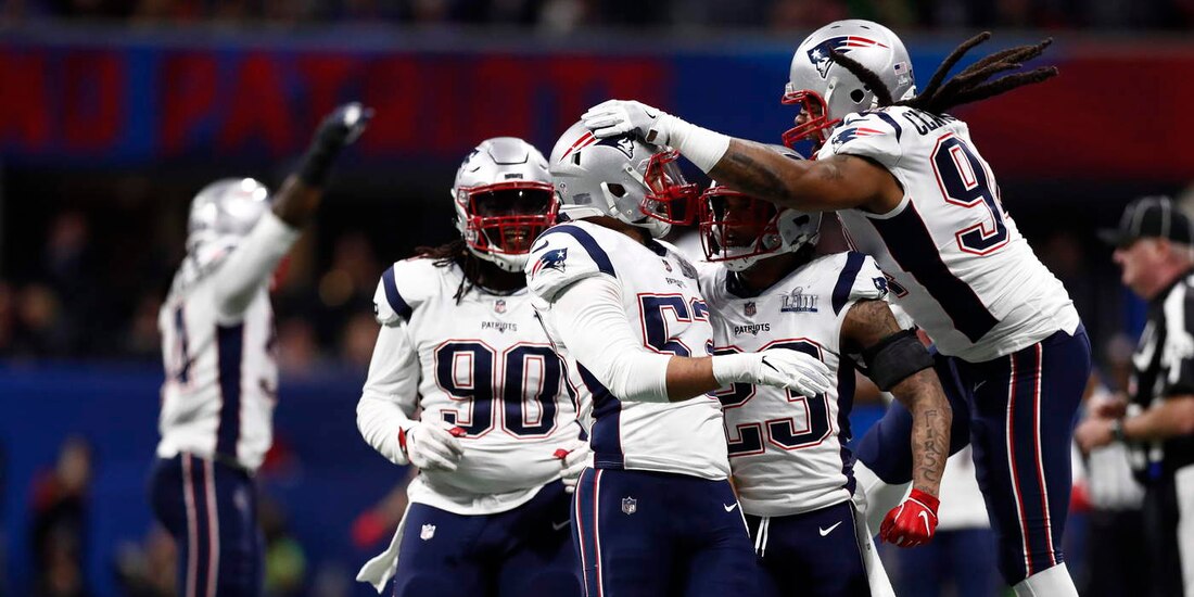 Son su coronación en el Super Bowl de 2019, los New England Patriots empataron a los Pittsburgh Steelers como el equipo más ganador de la NFL.