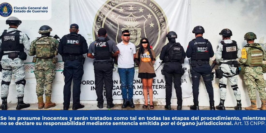 Caen 2 por homicidio ocurrido en la colonia La Máquina, Guerrero.