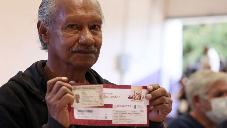 Pago de la pensión del Bienestar julio-agosto