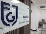 Aspecto de la Fiscalía General de Justicia de la Ciudad de México.