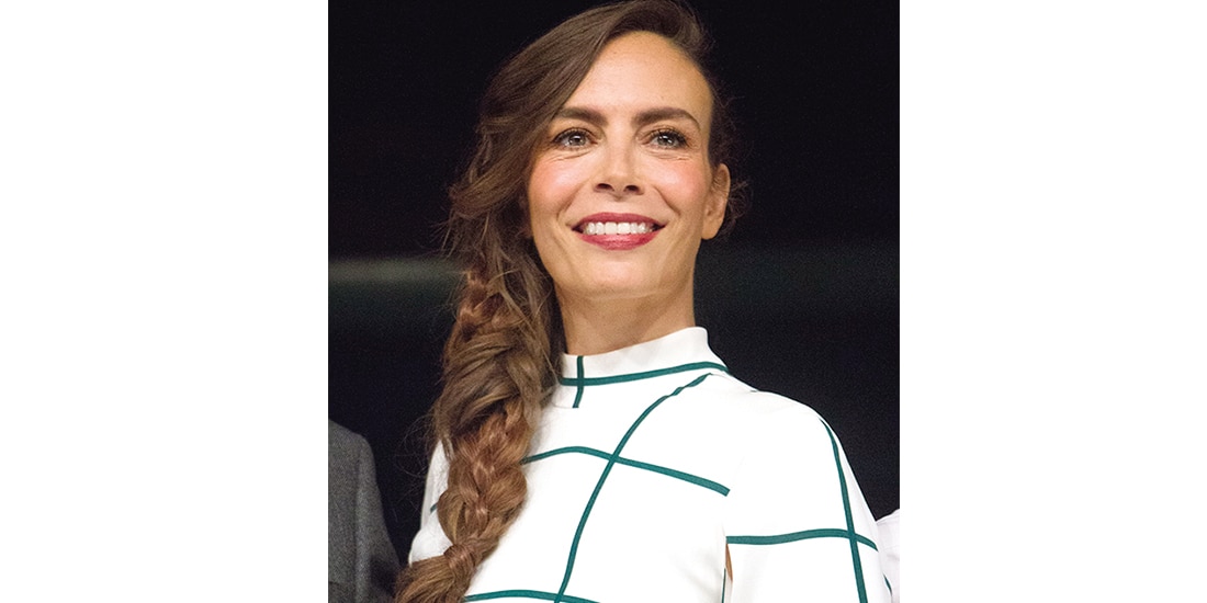 SASHA SOKOL, en foto de archivo.