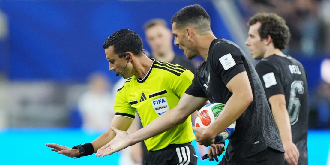César Arturo Ramos debutó en el Irán vs Nueva Zelanda.