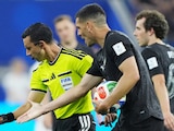 César Arturo Ramos debutó en el Irán vs Nueva Zelanda.