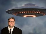 Guillermo del Toro vio muy, pero muy cerca un ovni.