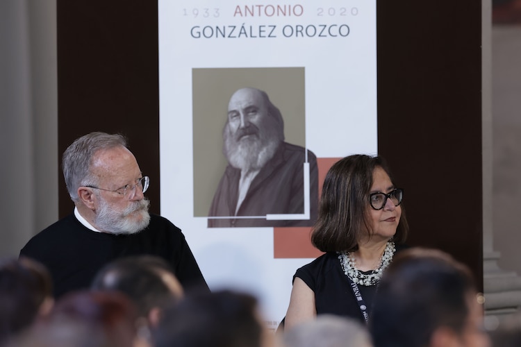 SCJN inaugura exposición de Antonio González Orozco.