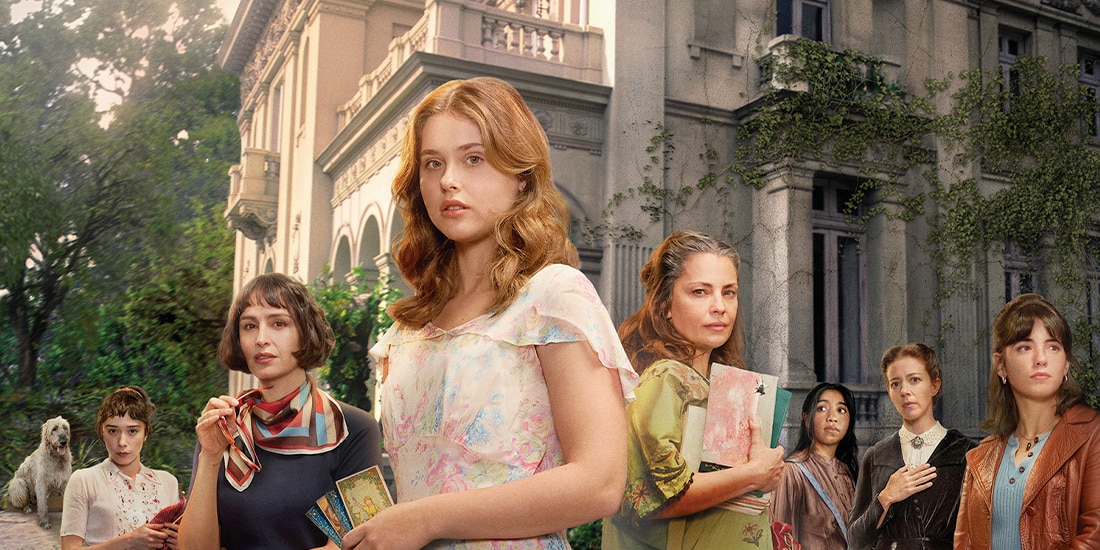 LAS PROTAGONISTAS, en un cartel de la serie.