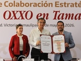 Américo Villarreal anuncia inversión de Oxxo por 300 mdp y apertura de 60 nuevas tiendas.