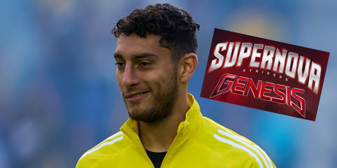 Sebastián Cáceres estuvo presente en la gala de Supernova: Genesis.