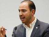 Marko Cortés Mendoza, dirigente nacional del PAN.