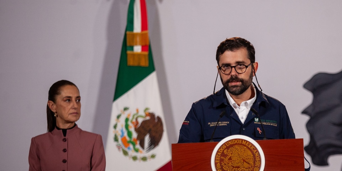 Eduardo Clark García Dobarganes, subsecretario de Integración Sectorial y Desarrollo de la Secretaria de Salud