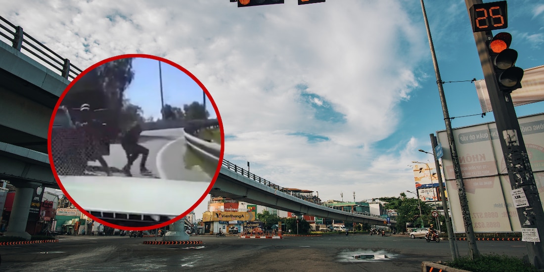 Intento de asalto en Chile