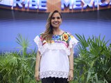 Mara Lezama, gobernadora de Quintana Roo, concedió una entrevista a La Razón, ayer.