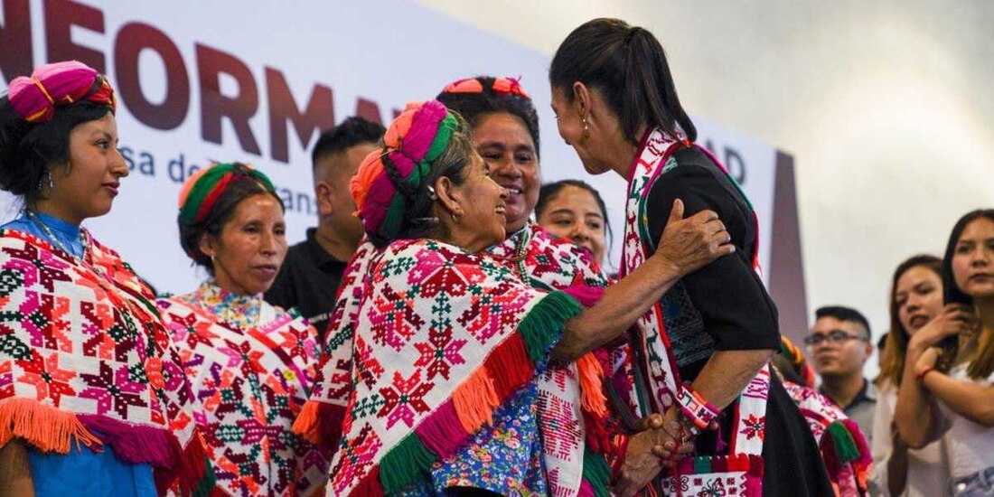 'Que no se olvide la importancia del cambio verdadero', dice Claudia Sheinbaum en San Luis Potosí.