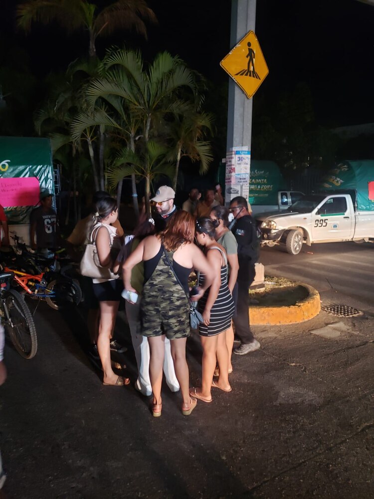 Se logró la disolución del bloqueo del boulevard Vicente Guerrero.